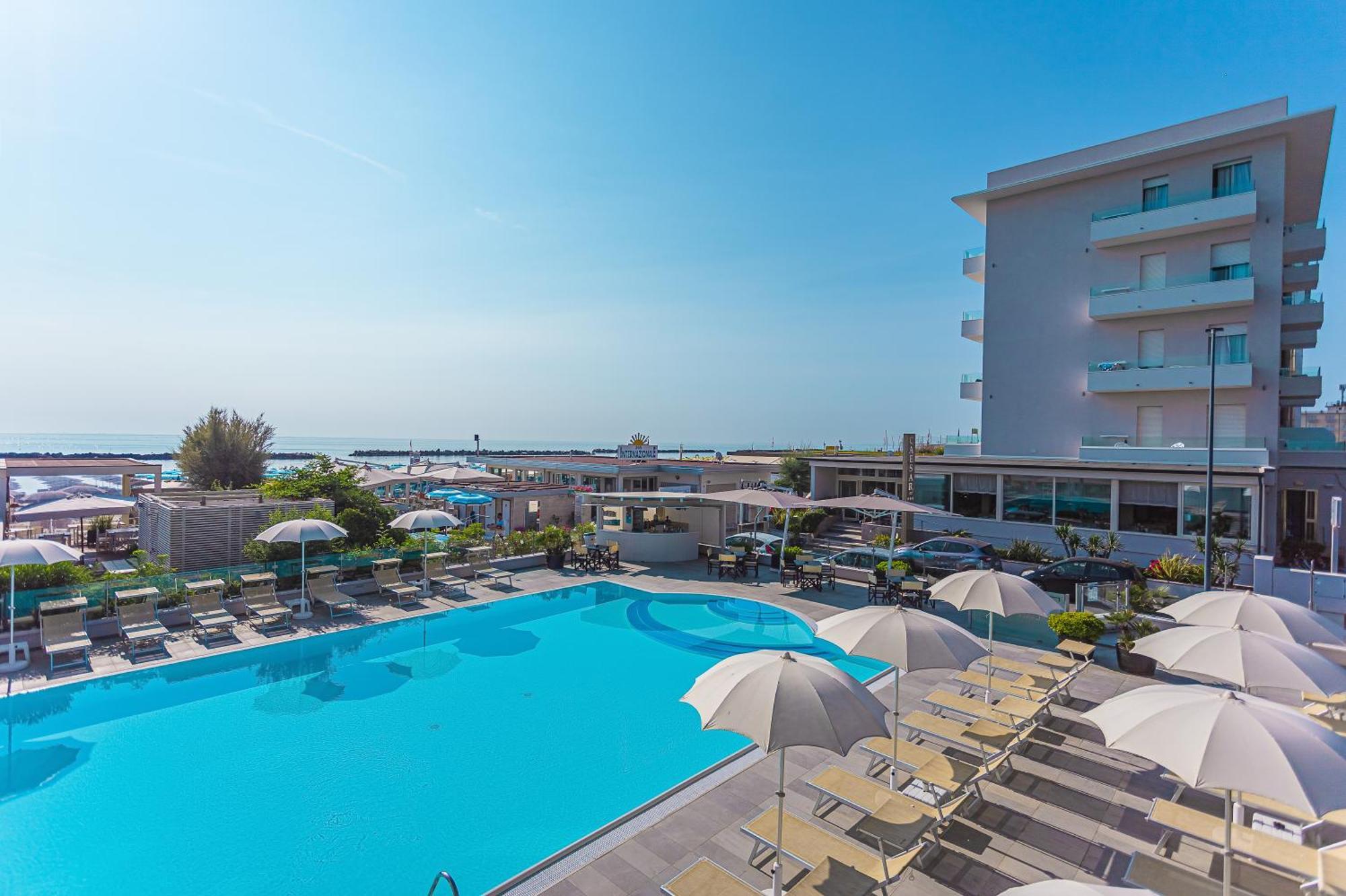 Hotel Caesar Lido Di Savio Exteriér fotografie
