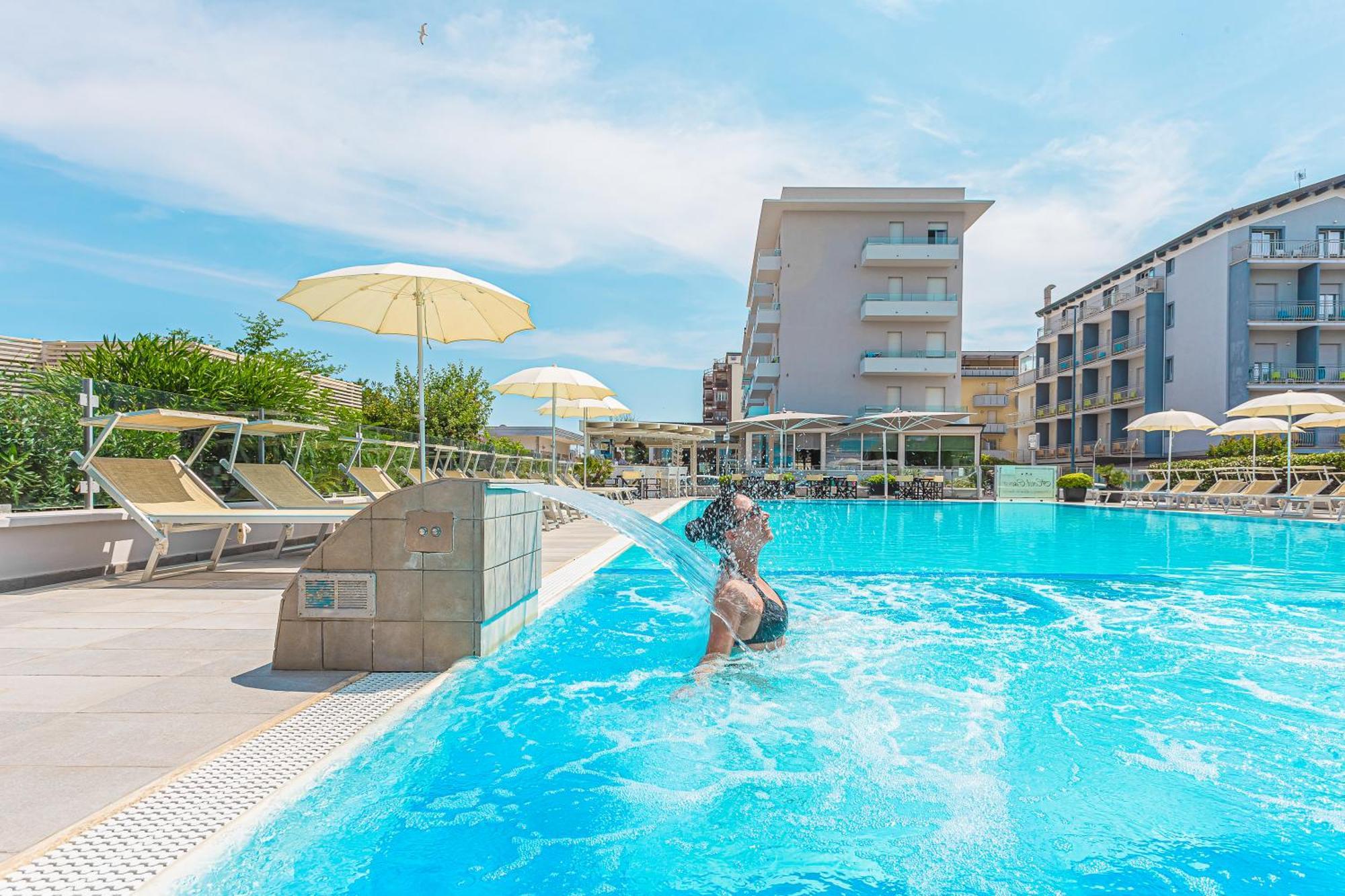 Hotel Caesar Lido Di Savio Exteriér fotografie
