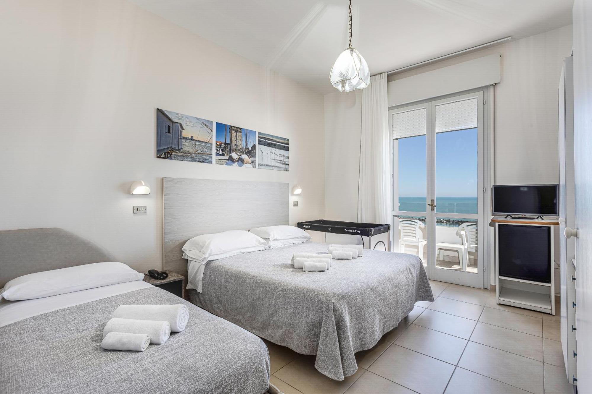 Hotel Caesar Lido Di Savio Exteriér fotografie
